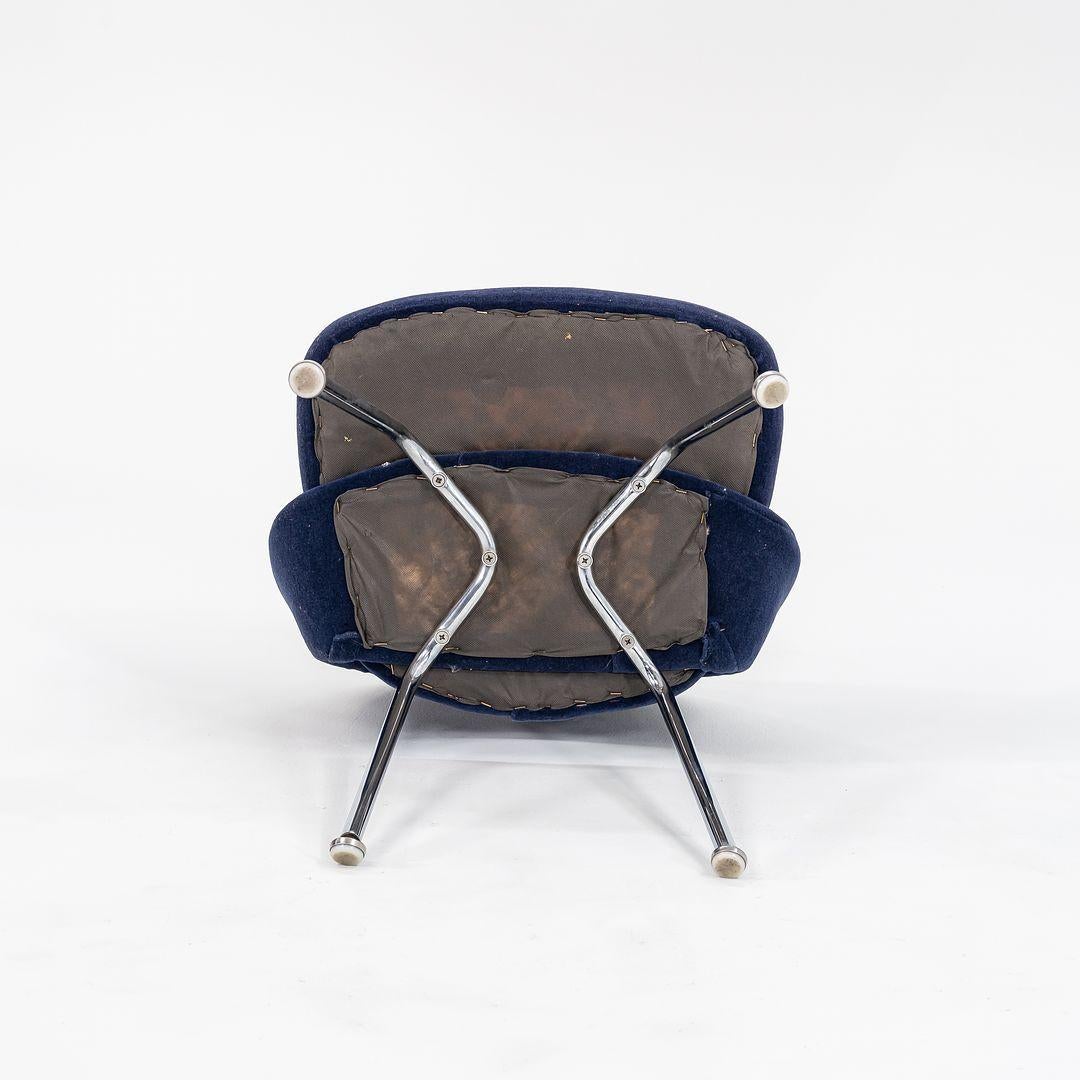 1970er Eero Saarinen für Knoll Armless Executive Side Chair im Angebot 5