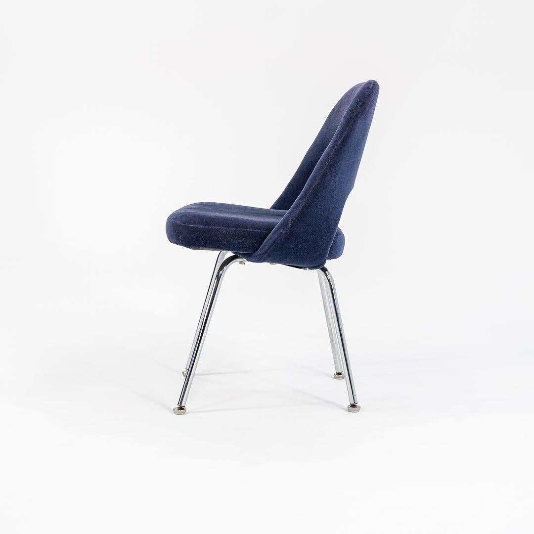 1970er Eero Saarinen für Knoll Armless Executive Side Chair (Moderne) im Angebot