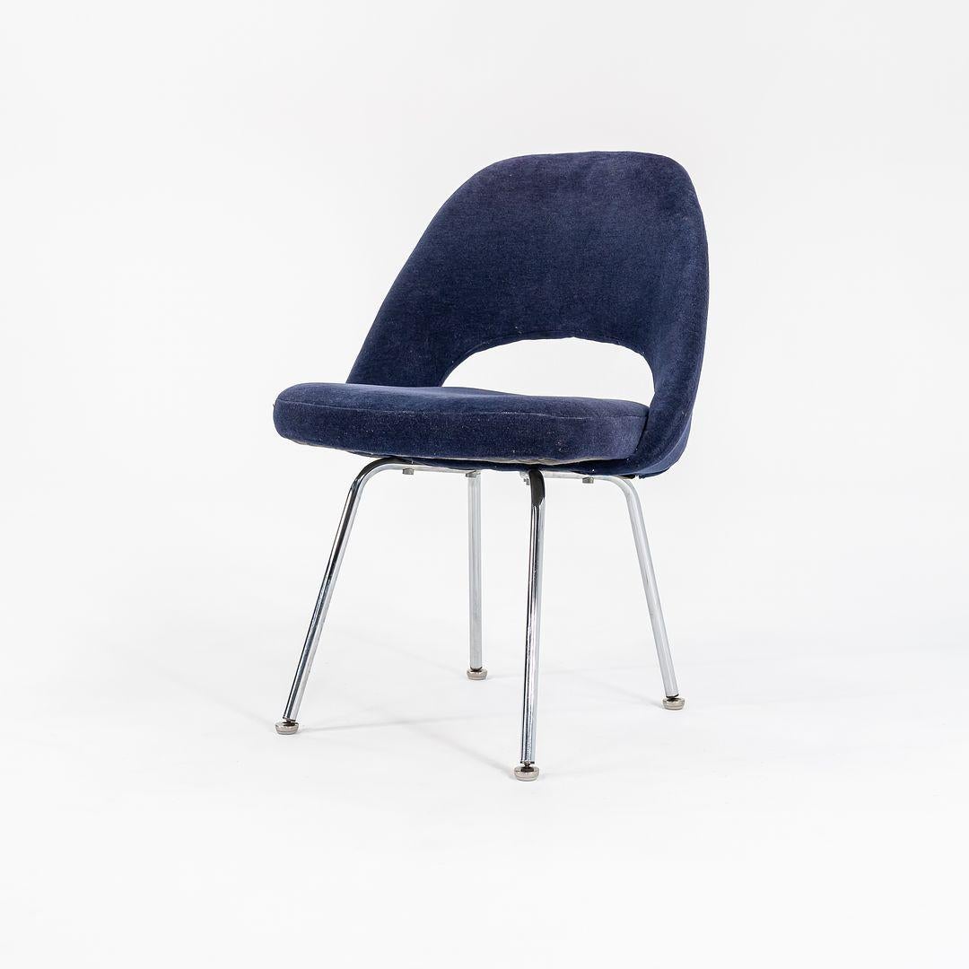 1970er Eero Saarinen für Knoll Armless Executive Side Chair (amerikanisch) im Angebot