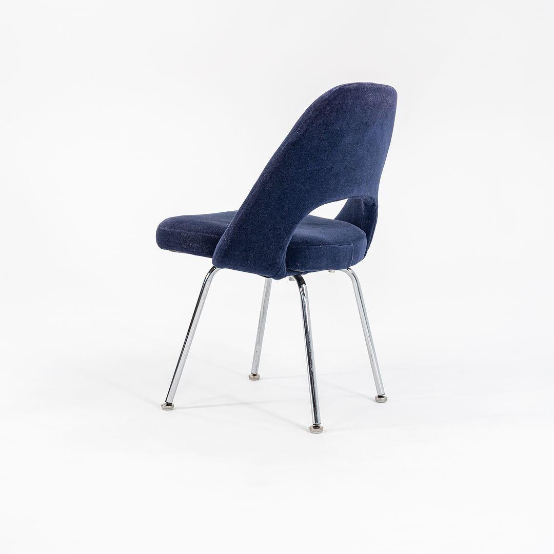 1970er Eero Saarinen für Knoll Armless Executive Side Chair im Angebot 2