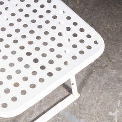 1970’s Egon Eiremann House in Baden Baden White Metal Chairs - Various Qty