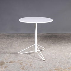 1970’s Egon Eiremann House in Baden Baden White Metal Tables