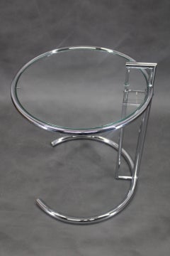 Verstellbarer Eileen Gray E 1027-Tisch, Deutschland, 1970er Jahre