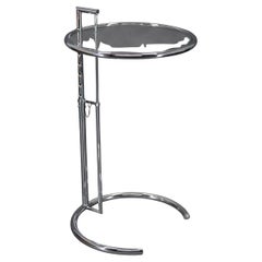 Verstellbarer Eileen Gray E 1027-Tisch, Deutschland, 1970er Jahre