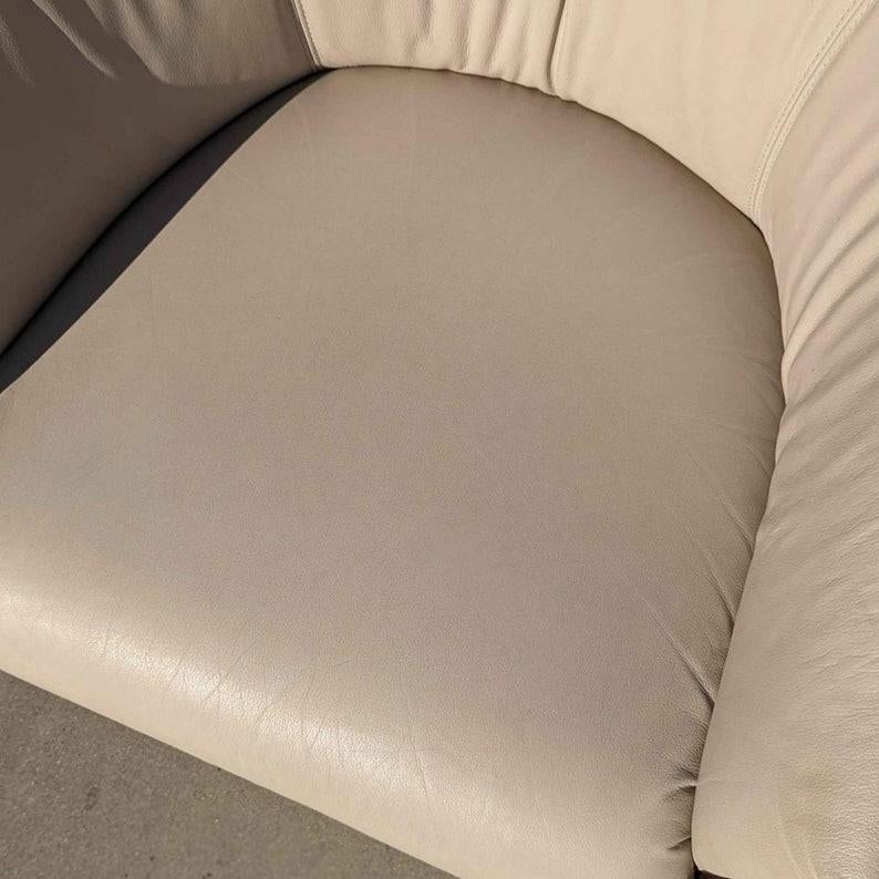 1970s Ekornes Barrel Armchair, Rosewood, Lounge Chair, Mid Century For Sale 1