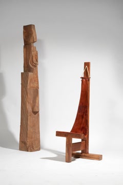 1970s Elaphe High Chair by Dominique Zimbacca