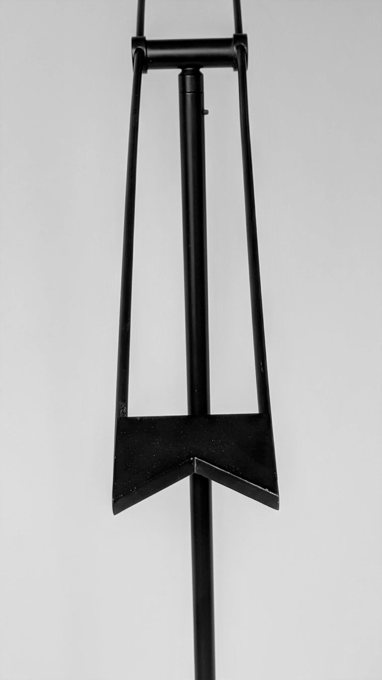 1970s Elegant Halogen Reading Floor Lamp, Italy For Sale ...