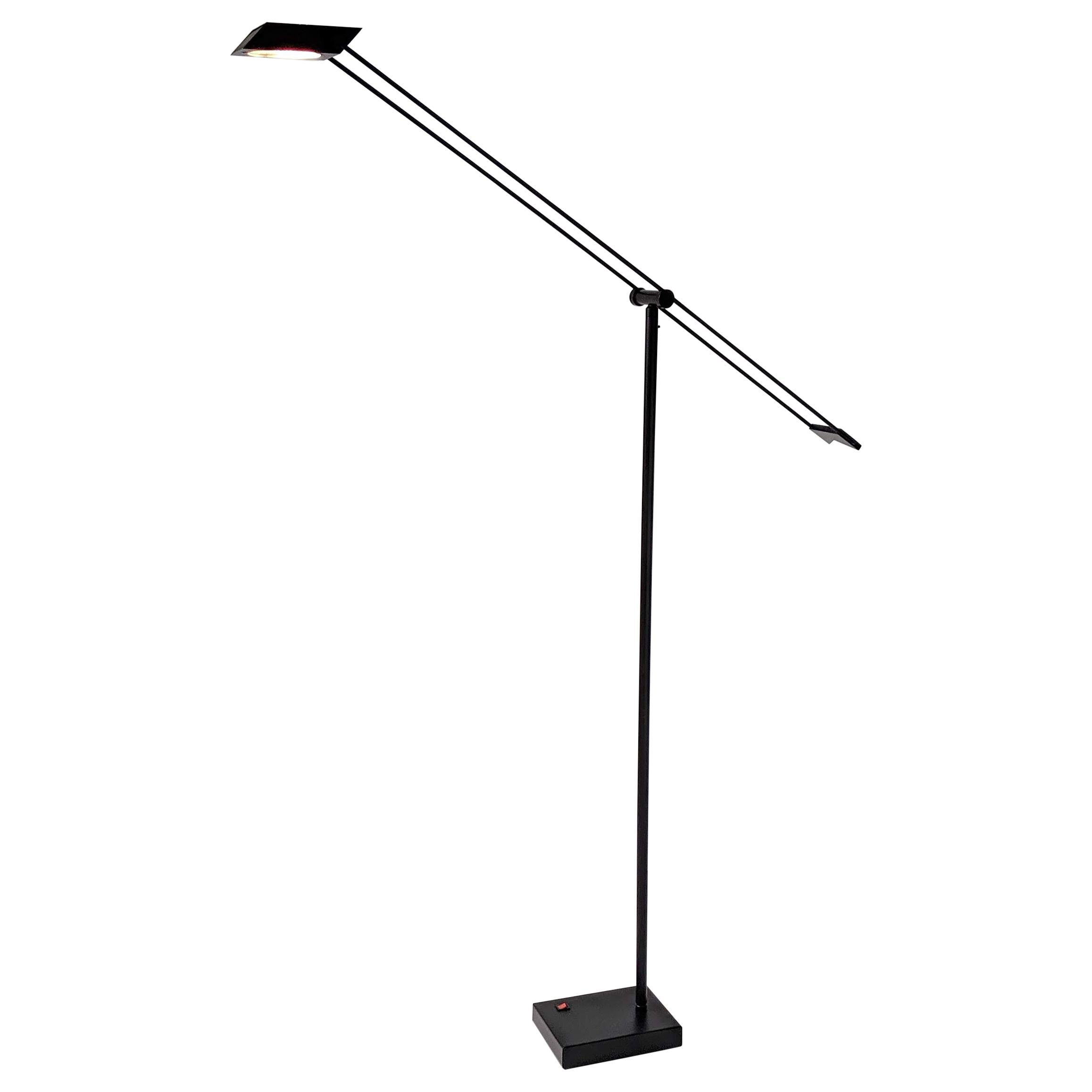 halogen reading floor lamp