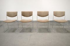 1970s "Elle" Chairs by Takahama for Gavina, Italy, Set of 4