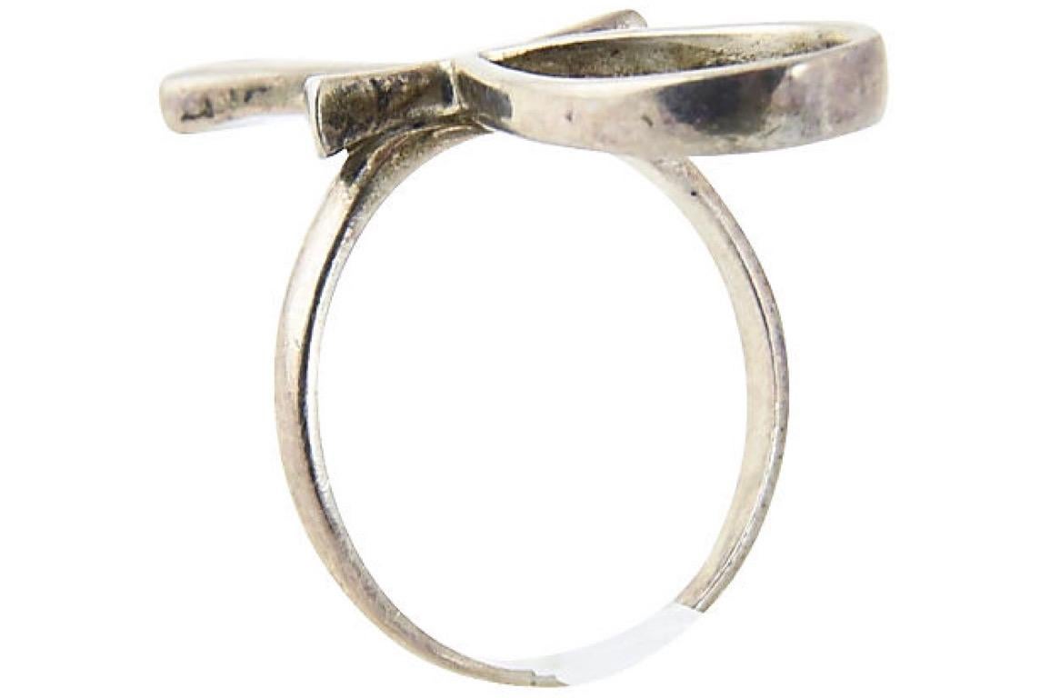 ankh ring silver