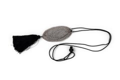 1970s Elsa Peretti for Tiffany & Co. Sterling Silver Mesh Pouch Necklace