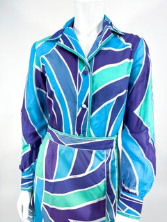 1970s Emilio Pucci Cotton Set