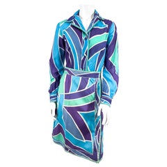 Set in cotone Emilio Pucci anni '70