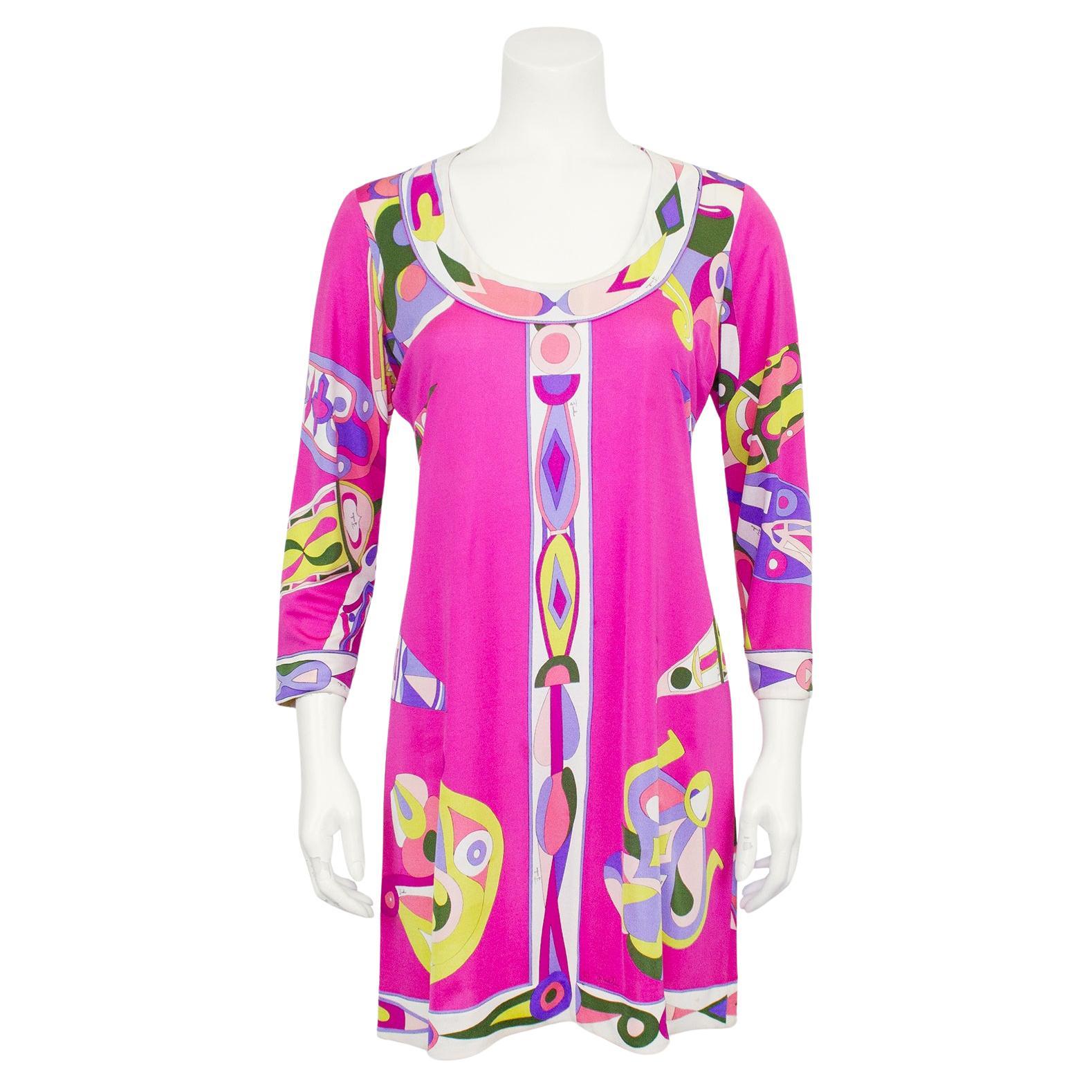1970s Printed Silk Emilio Pucci Set main image 1