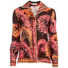 1970s Emilio Pucci Vintage Floral Suit