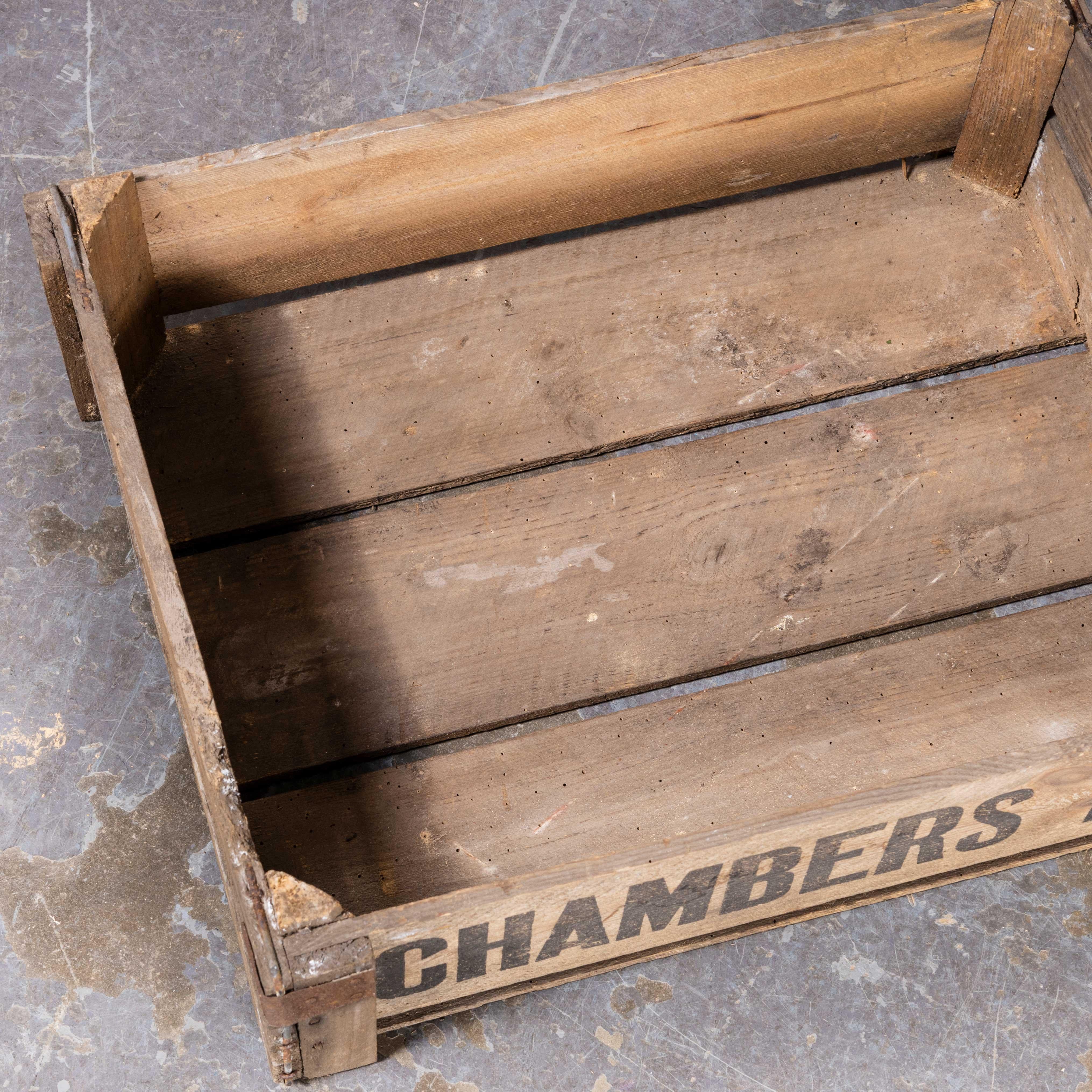 1970s English Potato Picking Crates For Sale 2