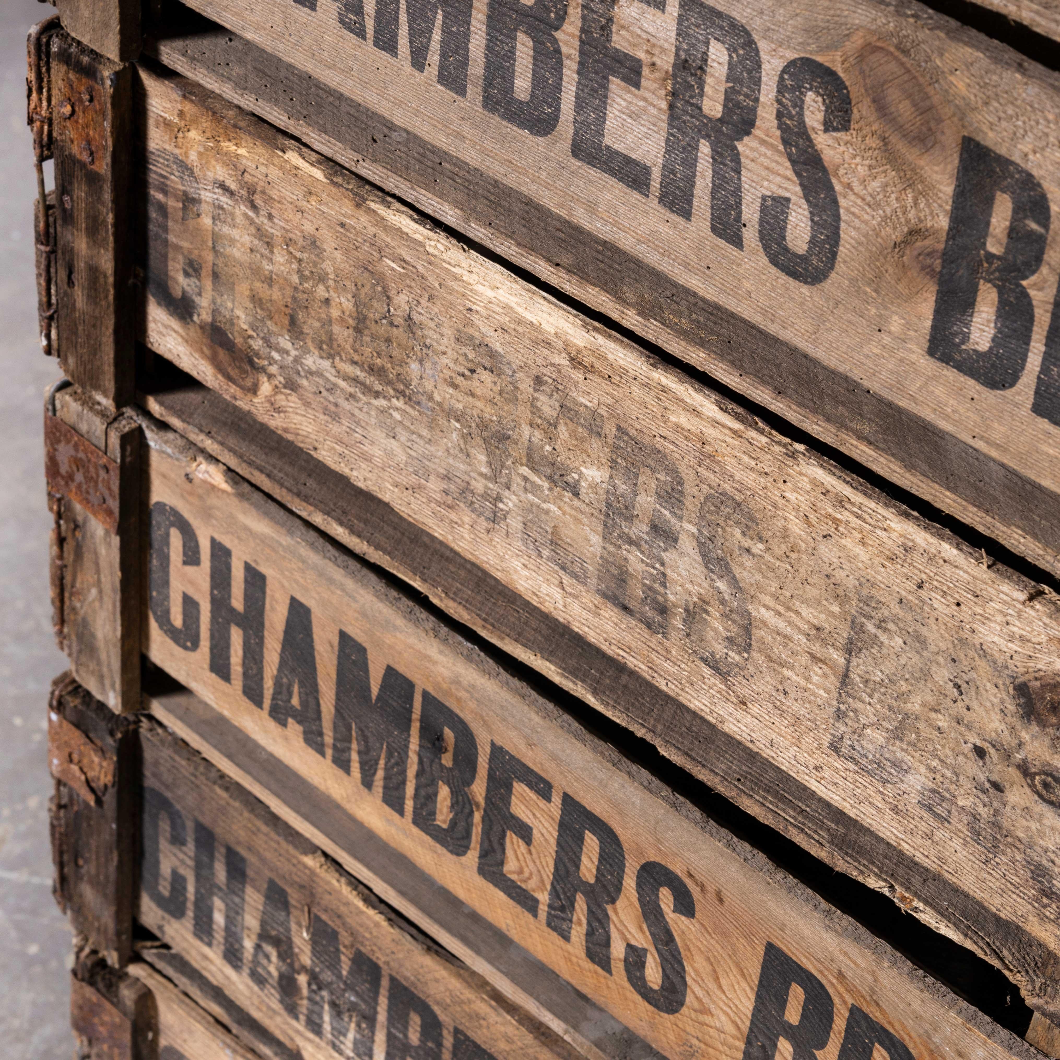 1970s English Potato Picking Crates For Sale 3