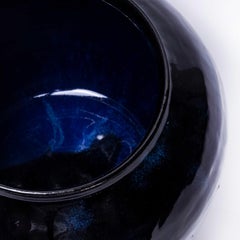 1970’s English Studio Drip Glaze English Vase, Signed