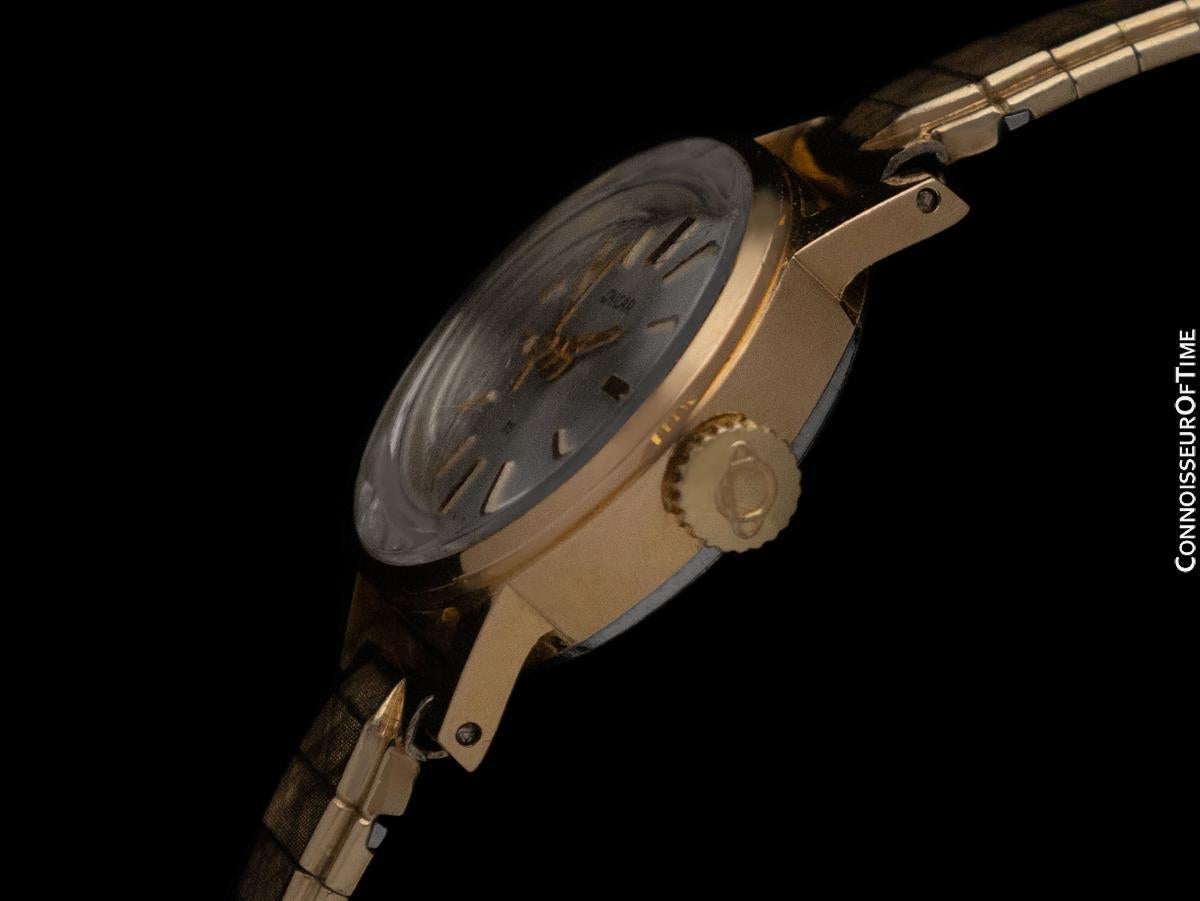 1970's Enicar Ladies Vintage Watch - Besessen & getragen von Olivia Newton-John Damen im Angebot