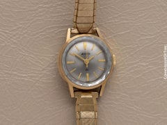 1970's Enicar Ladies Vintage Watch - Owned & Worn By Olivia Newton-John