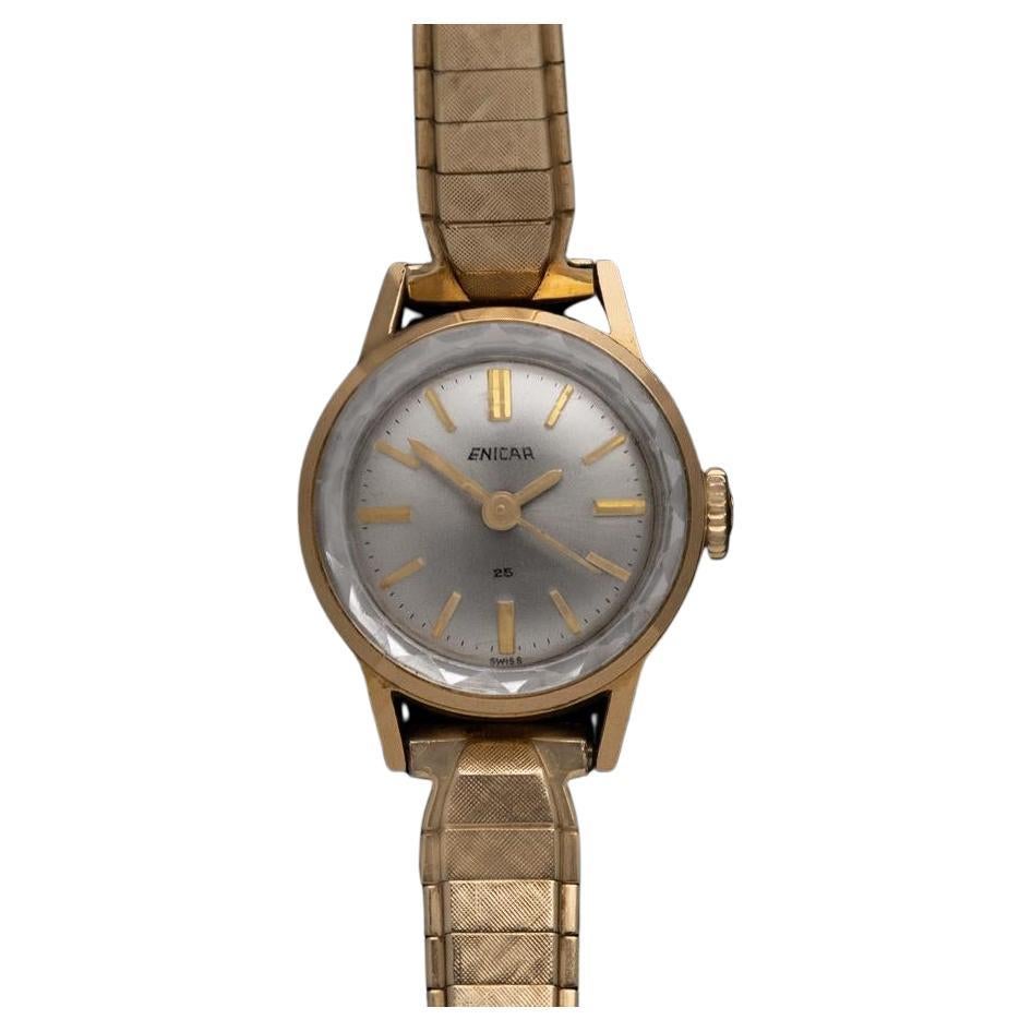1970's Enicar Ladies Vintage Watch - Besessen & getragen von Olivia Newton-John