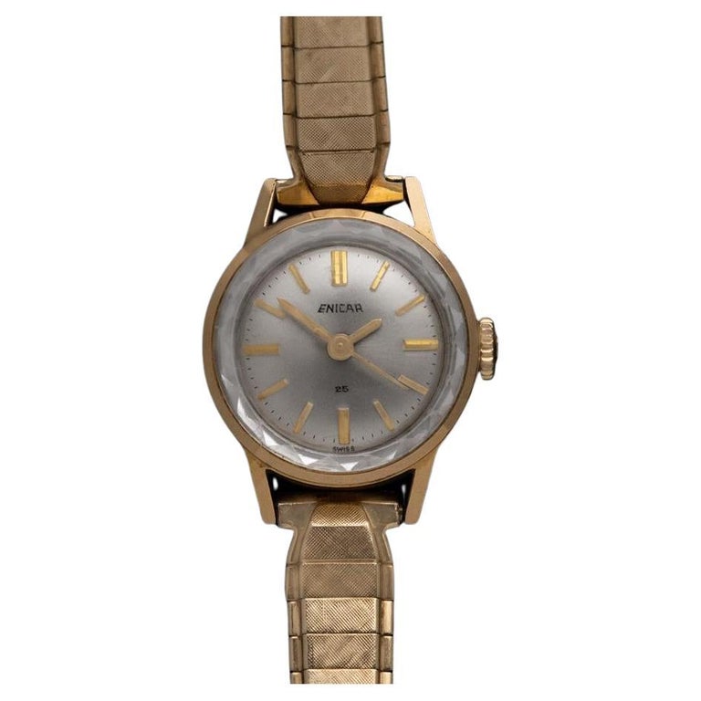 1970's Enicar Ladies Vintage Watch Owned and Worn By Olivia