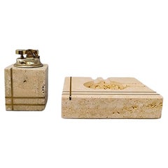 Travertine Ashtrays