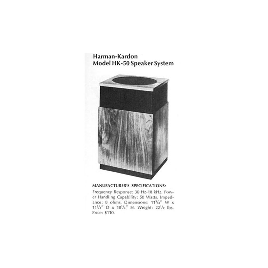 Harmon-Kardon 330B aus der Ära der 1970er Jahre mit passenden Omni Directional-Sprächern im Zustand „Gut“ im Angebot in Philadelphia, PA