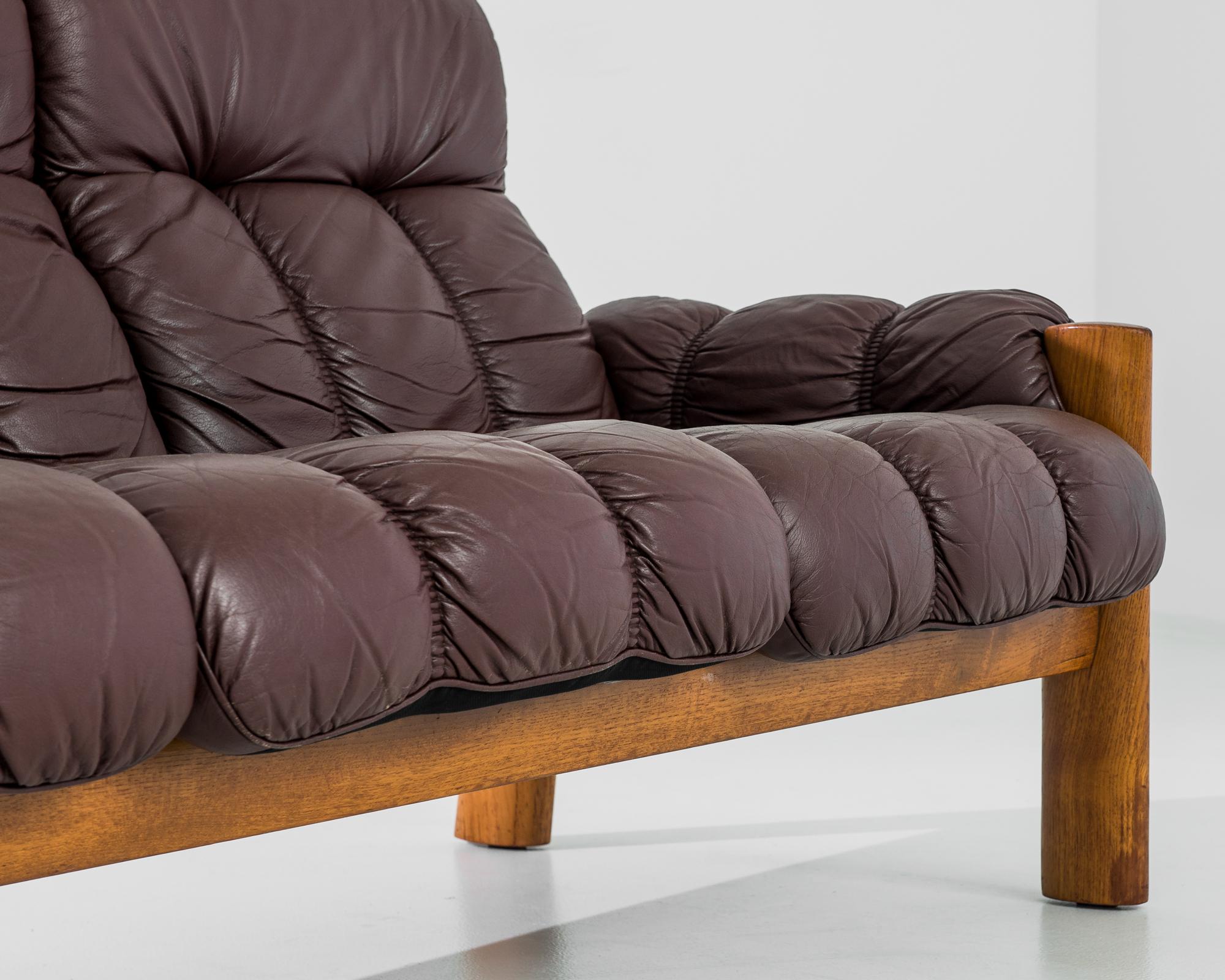 ekornes sofa vintage