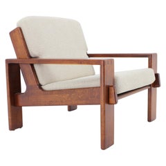1970s Esko Pajamies Bonanza Armchair in Bouclé for Asko, Finland