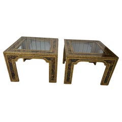 Used 1970’s Etched Brass Coffee Table by Bernhard Rohne