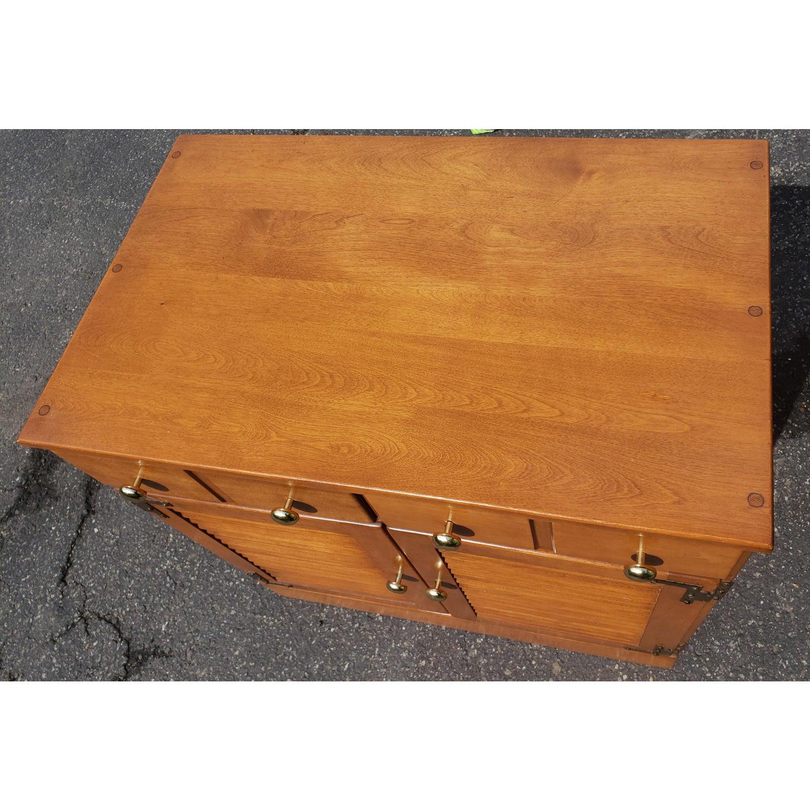 ethan allen sewing cabinet