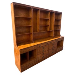 Anni '70: set di tre elementi della libreria "Hutch" di Ethan Allen