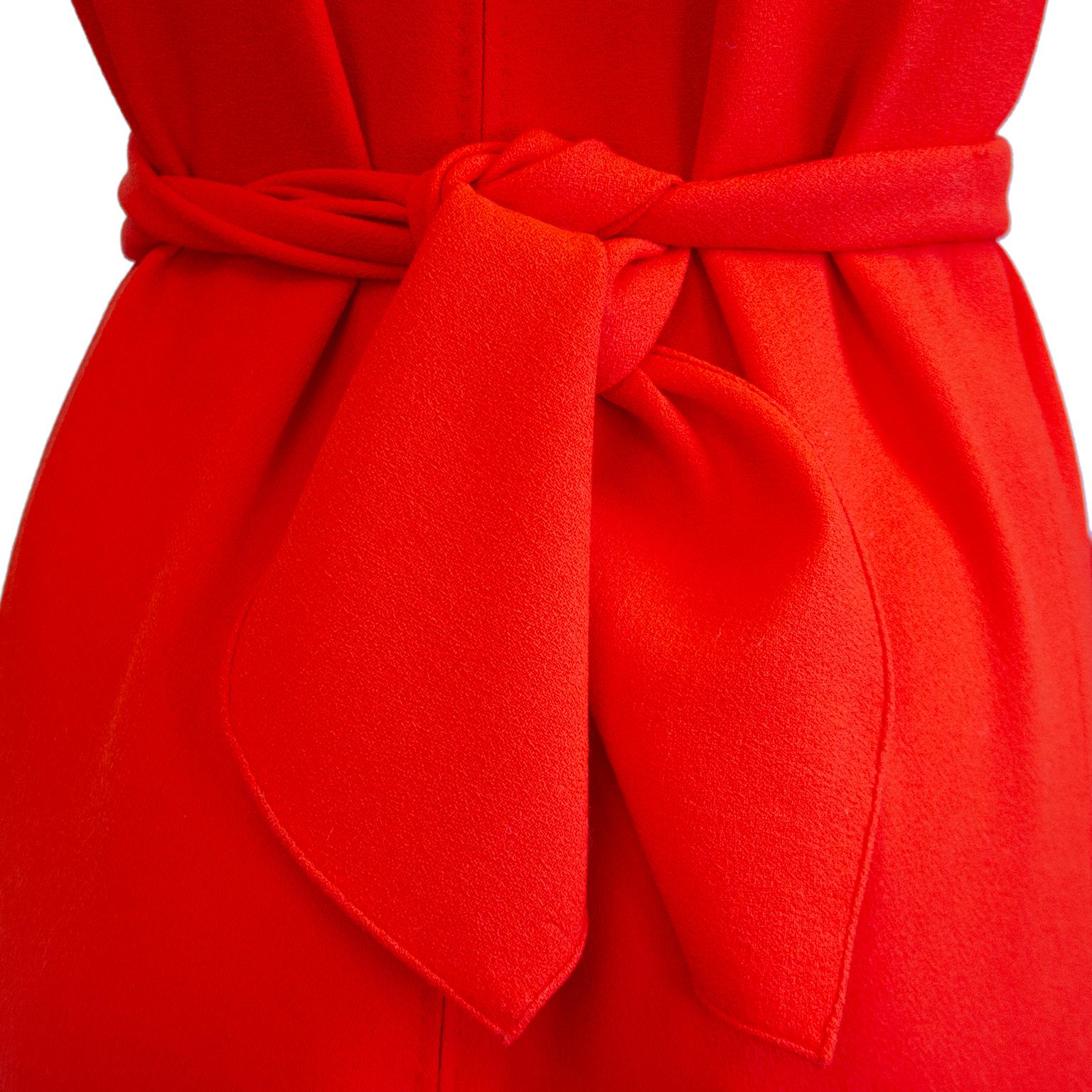red flame dress