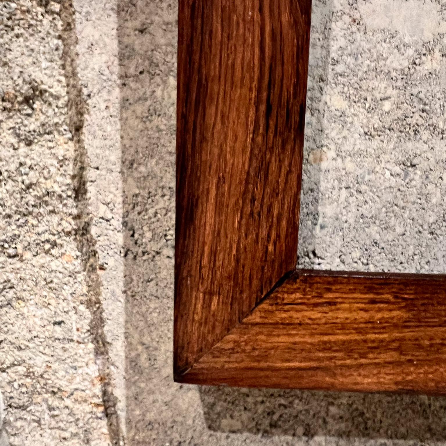 AMBIANIC presents
Frame made of solid Rosewood
36.25 h x 26.75 x 1 thick
No Glass
Preowned vintage ready to go.
Refer to images