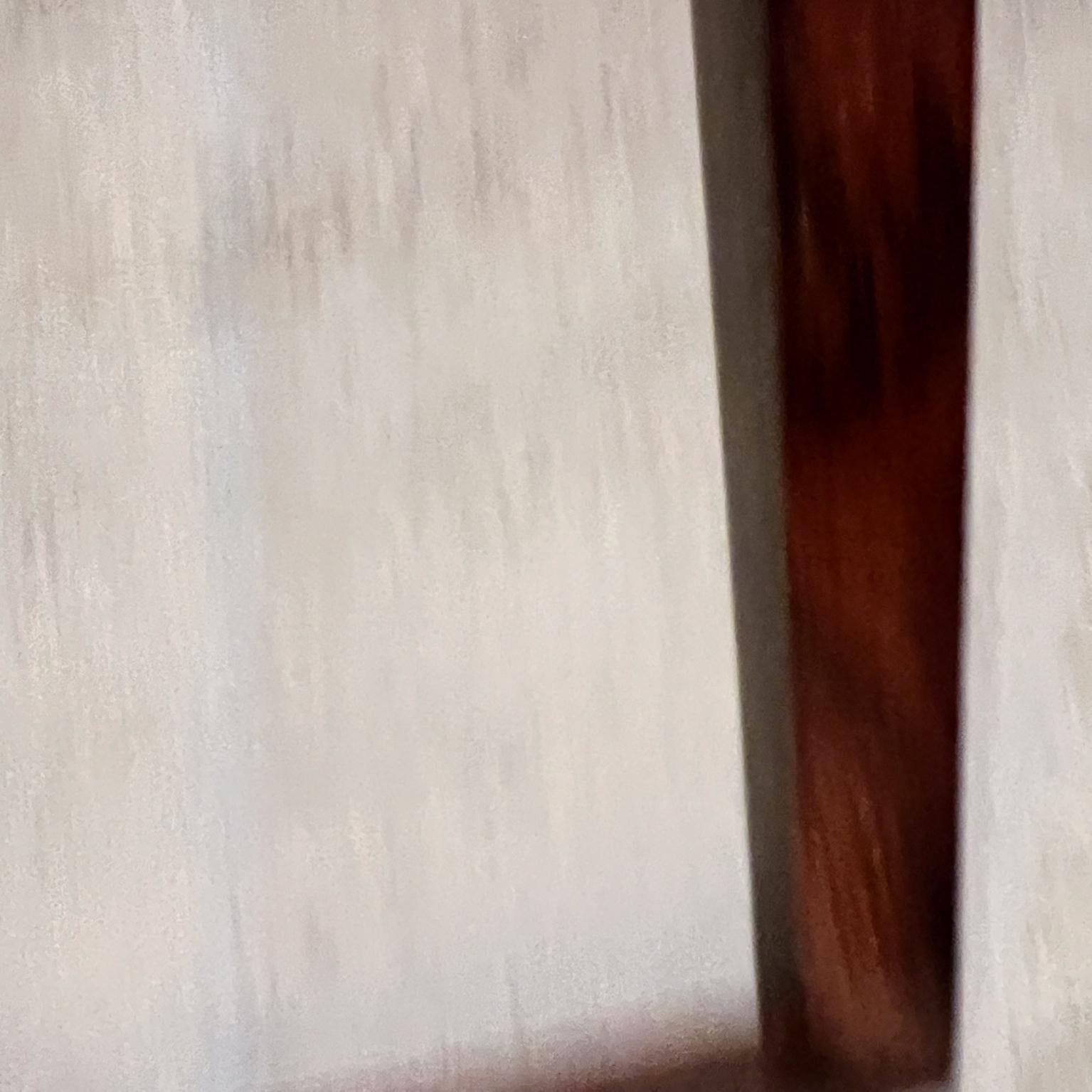 1970s Exquisite Solid Rosewood Picture Frame In Good Condition For Sale In Chula Vista, CA