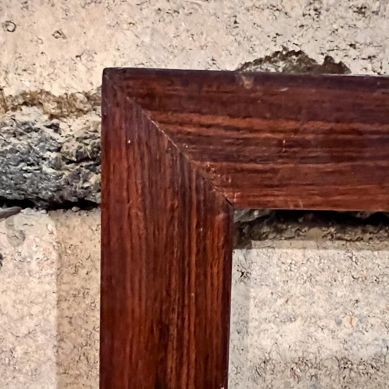 1970s Exquisite Solid Rosewood Picture Frame For Sale 3