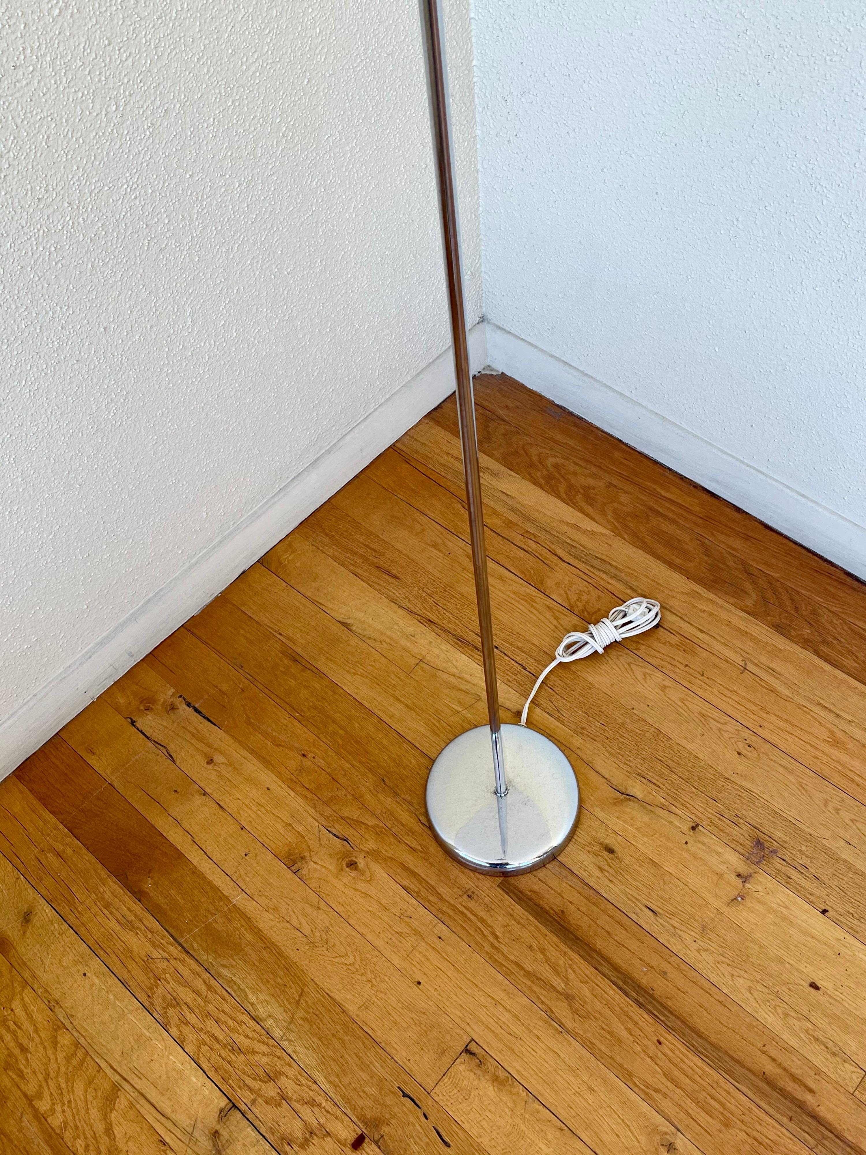 1970s Eyeball Floor Lamp by Robert Sonneman In Excellent Condition In San Diego, CA