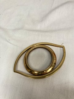 1970's " eyes " desk lens by maison Hermès