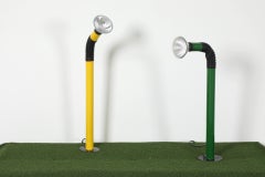 1970s Ezio Bellini Garden Lamps for Targetti Sankey, Mod Italian Design