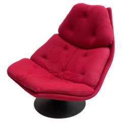 1970's F588 Artifort Lounge Chair by Geoffrey Harcourt