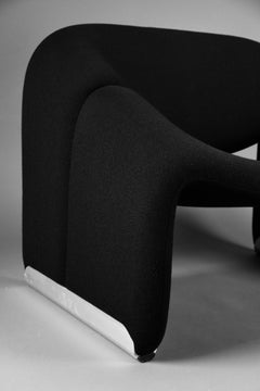 1970s F598 “Groovy” M easy chair by Pierre Paulin for Artifort, the Netherlands