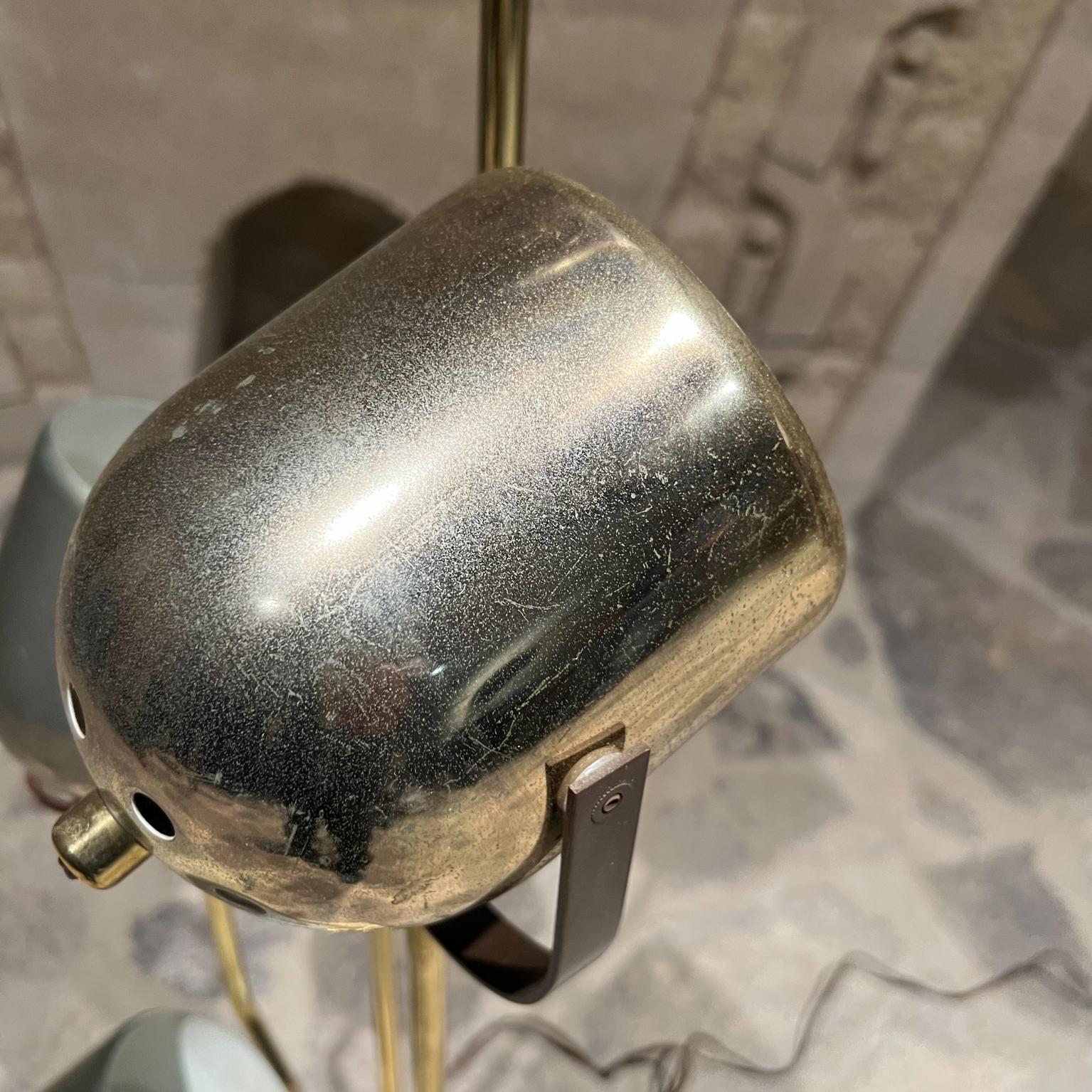 1970s Goffredo Reggiani Brass Floor Lamp 4 Stem Spotlight ITALY For Sale 1