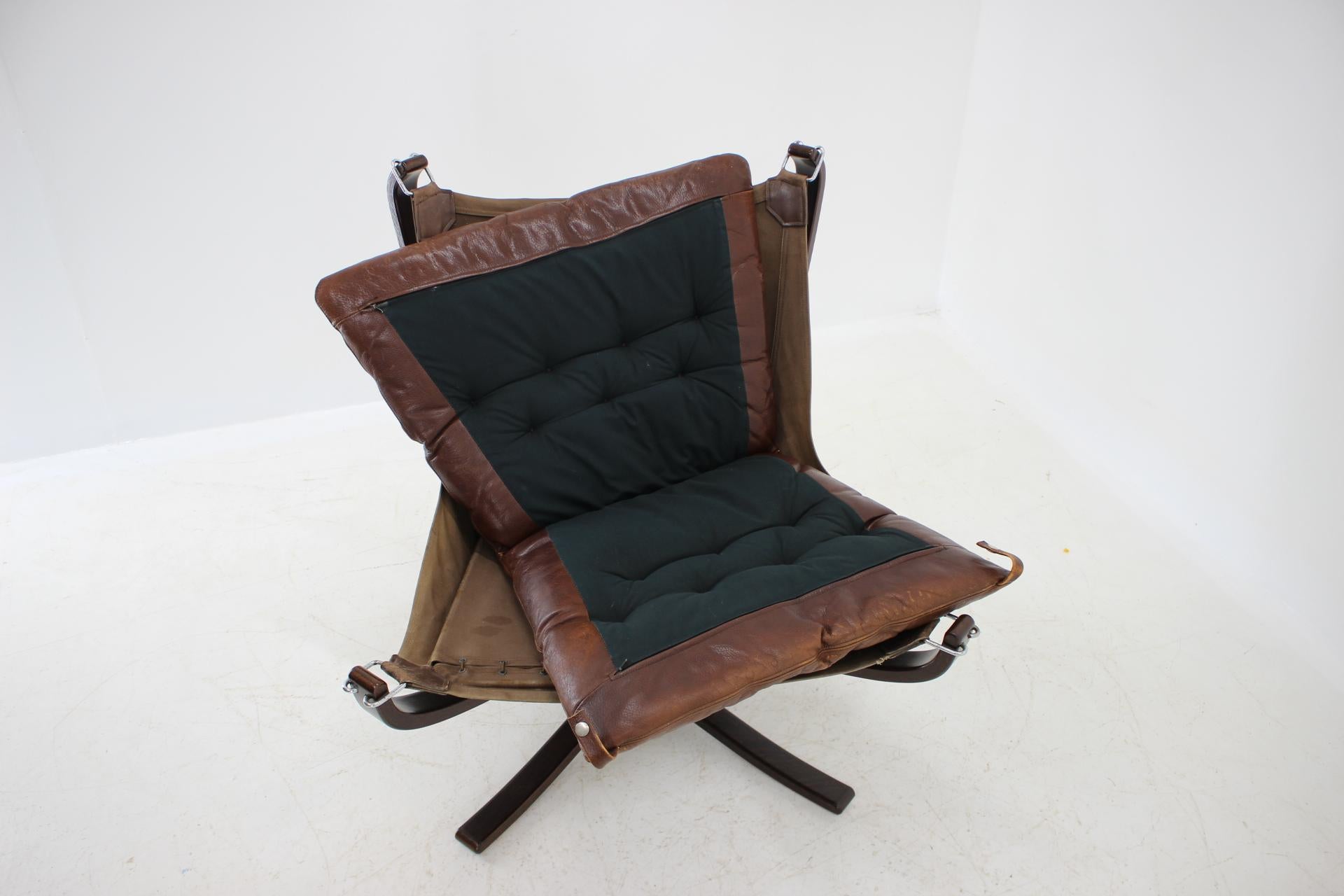 1970s Falcon Chair by Sigurd Ressell for Vatne Møbler 2