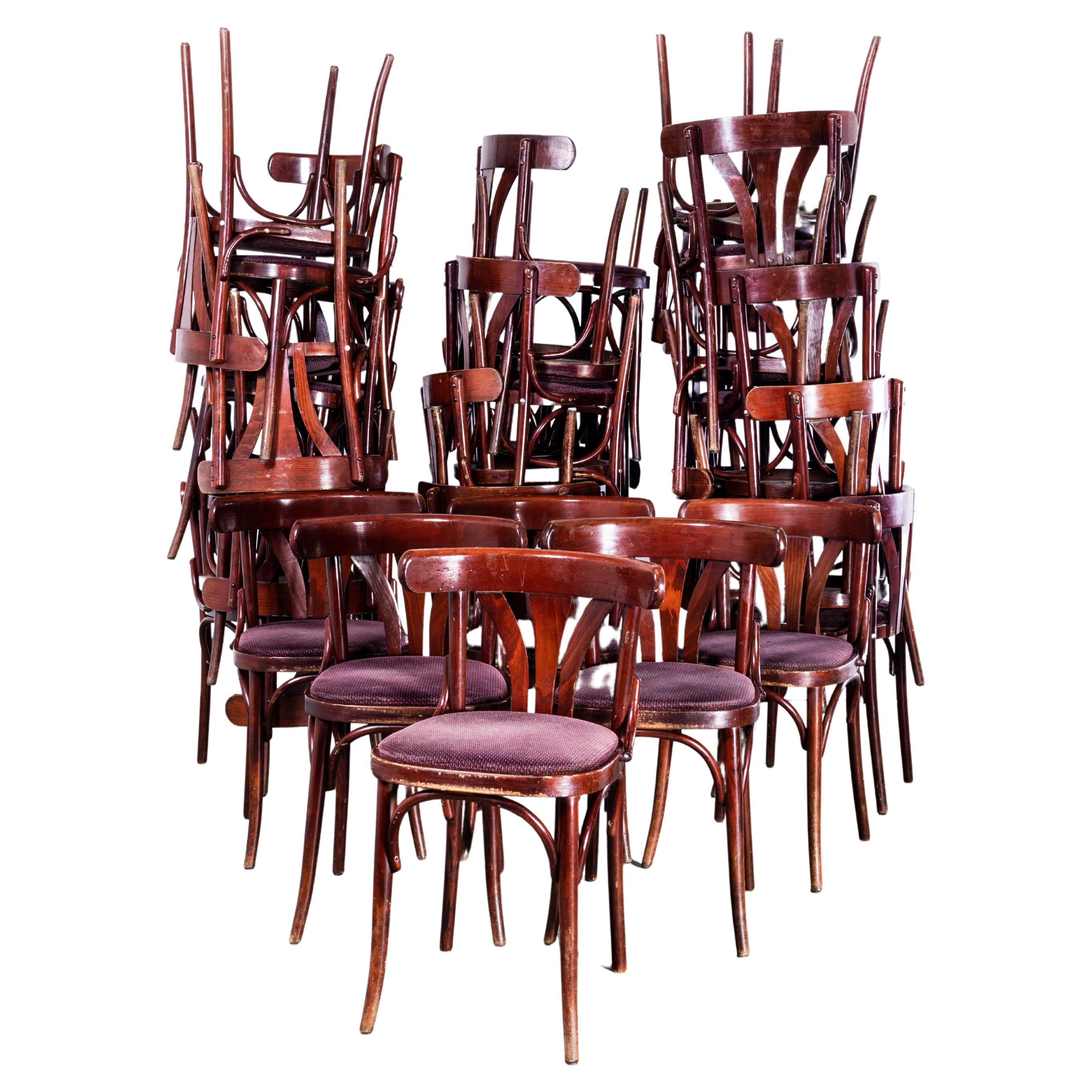 1970s Barrel Back Upholstered Dining Chairs on Casters at 1stDibs barrel dining chairs with