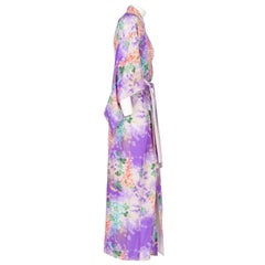 1970s Fancy Silk Kimono
