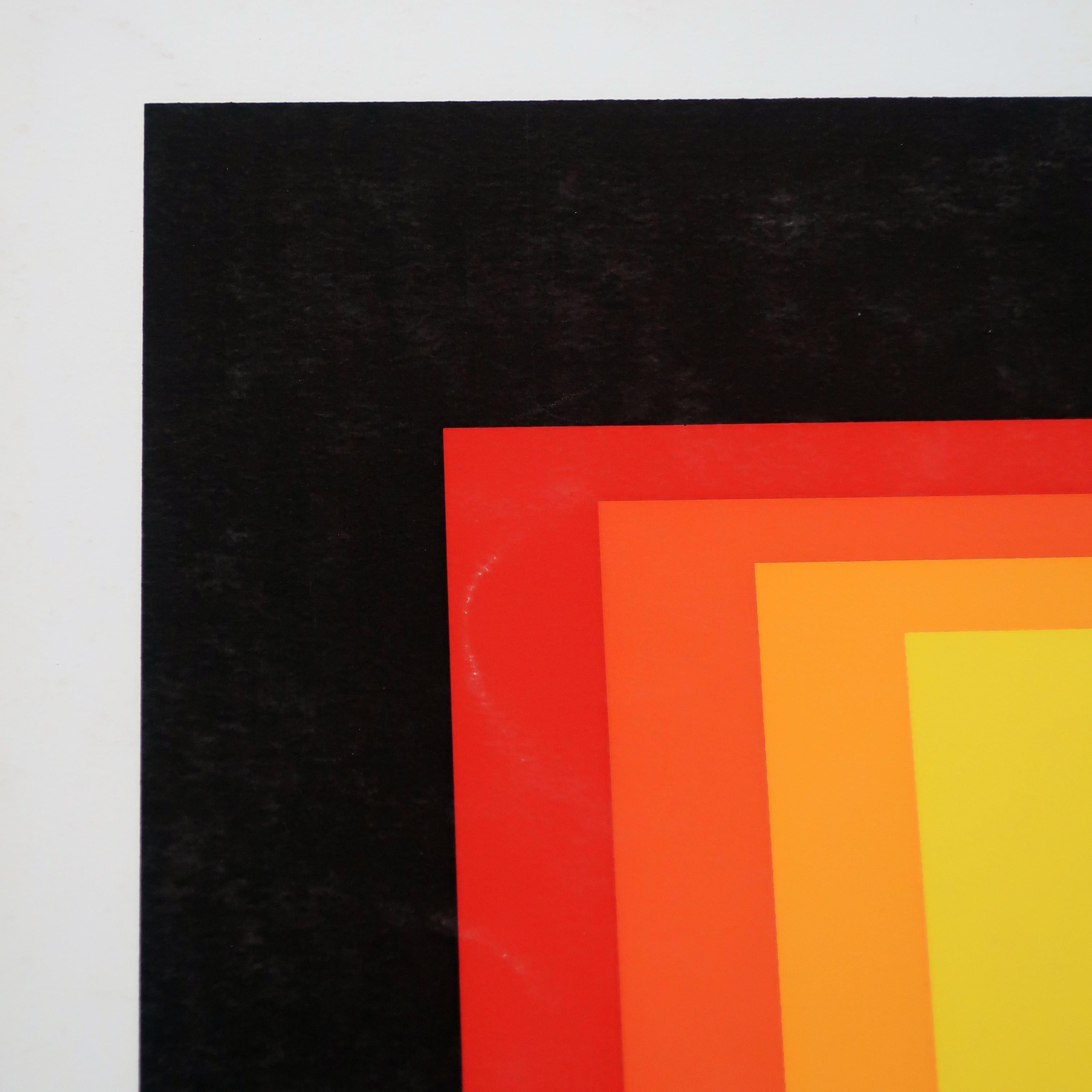 XX secolo Serigrafia 