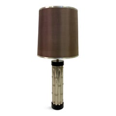 1970S Faux Bamboo Table Lamp