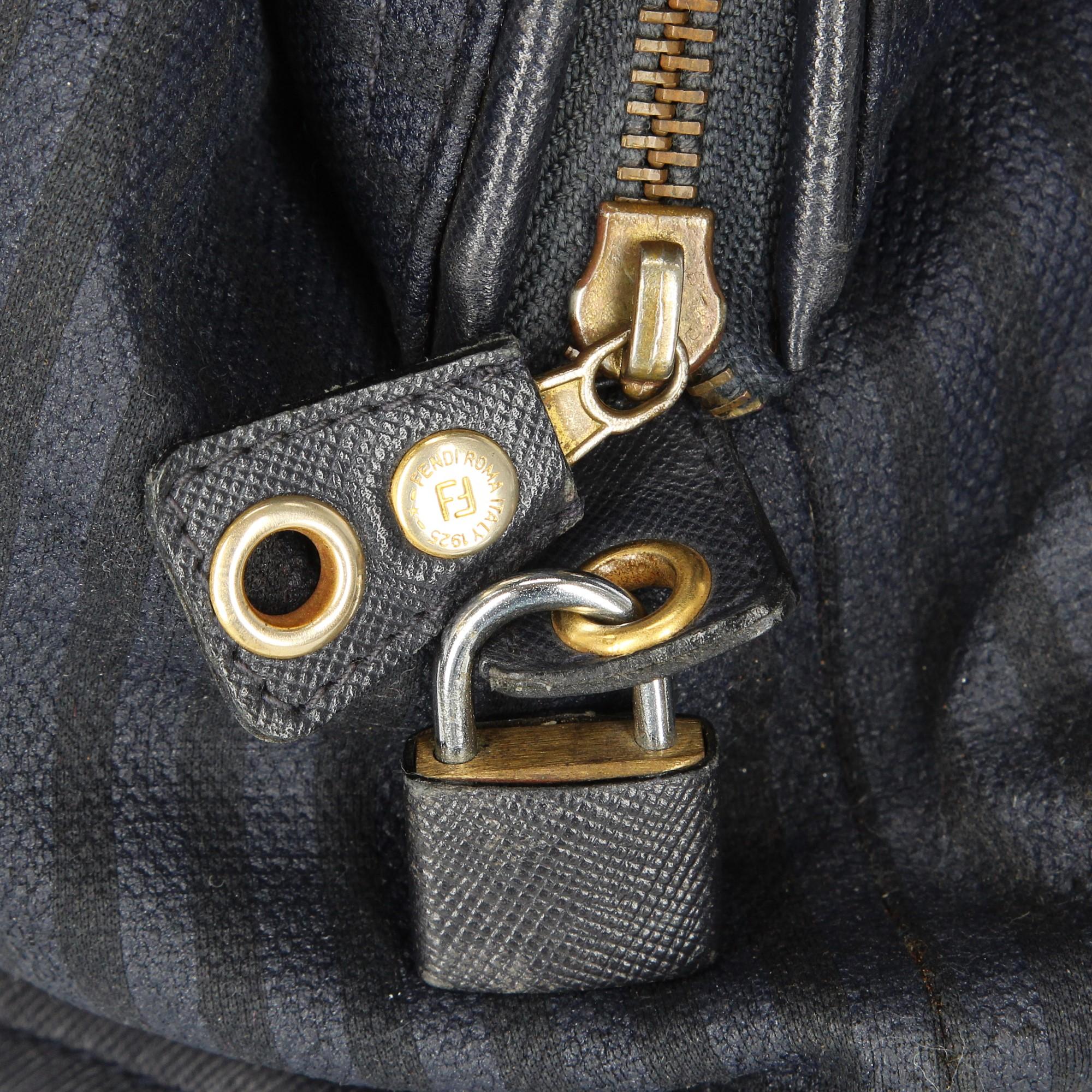 Women's 1970s Fendi Blue Handbag