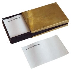 1970s Fendi Compliment Slips in Box